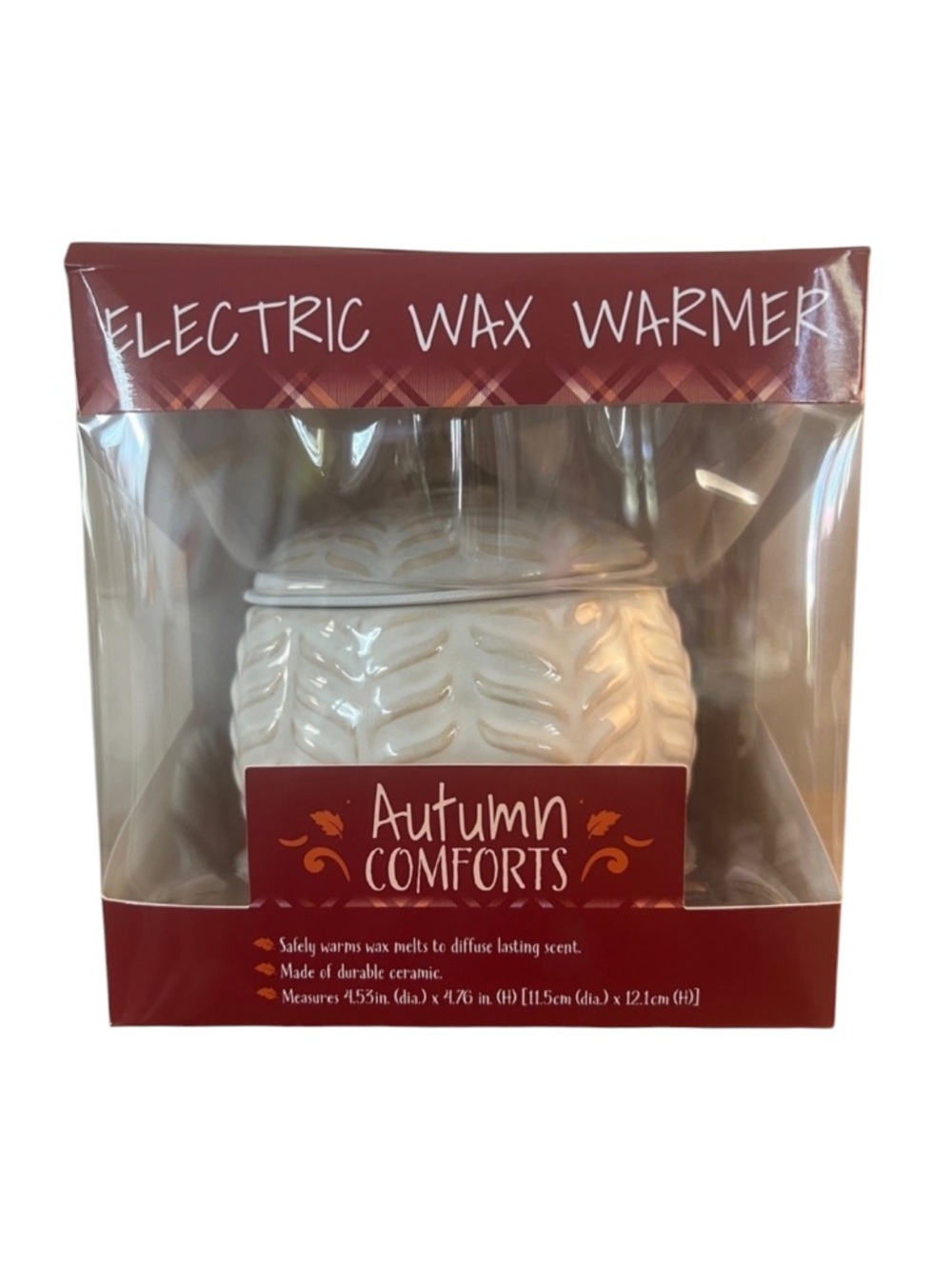 NEW Pumpkin Electric Wax Warmer